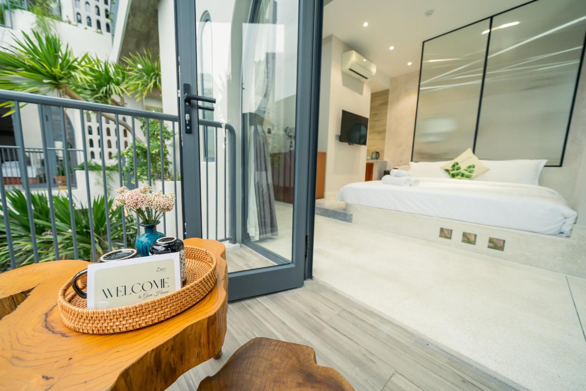 Gom House By Brio Hotel ดานัง ภายนอก รูปภาพ
